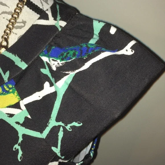 CYNTHIA ROWLEY |  🆕 AVIAN NATURE DRESS - Picture 4 of 12